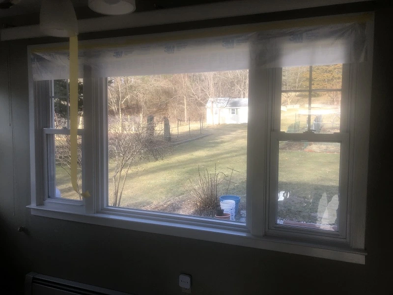 Window will be sealed off during demolition